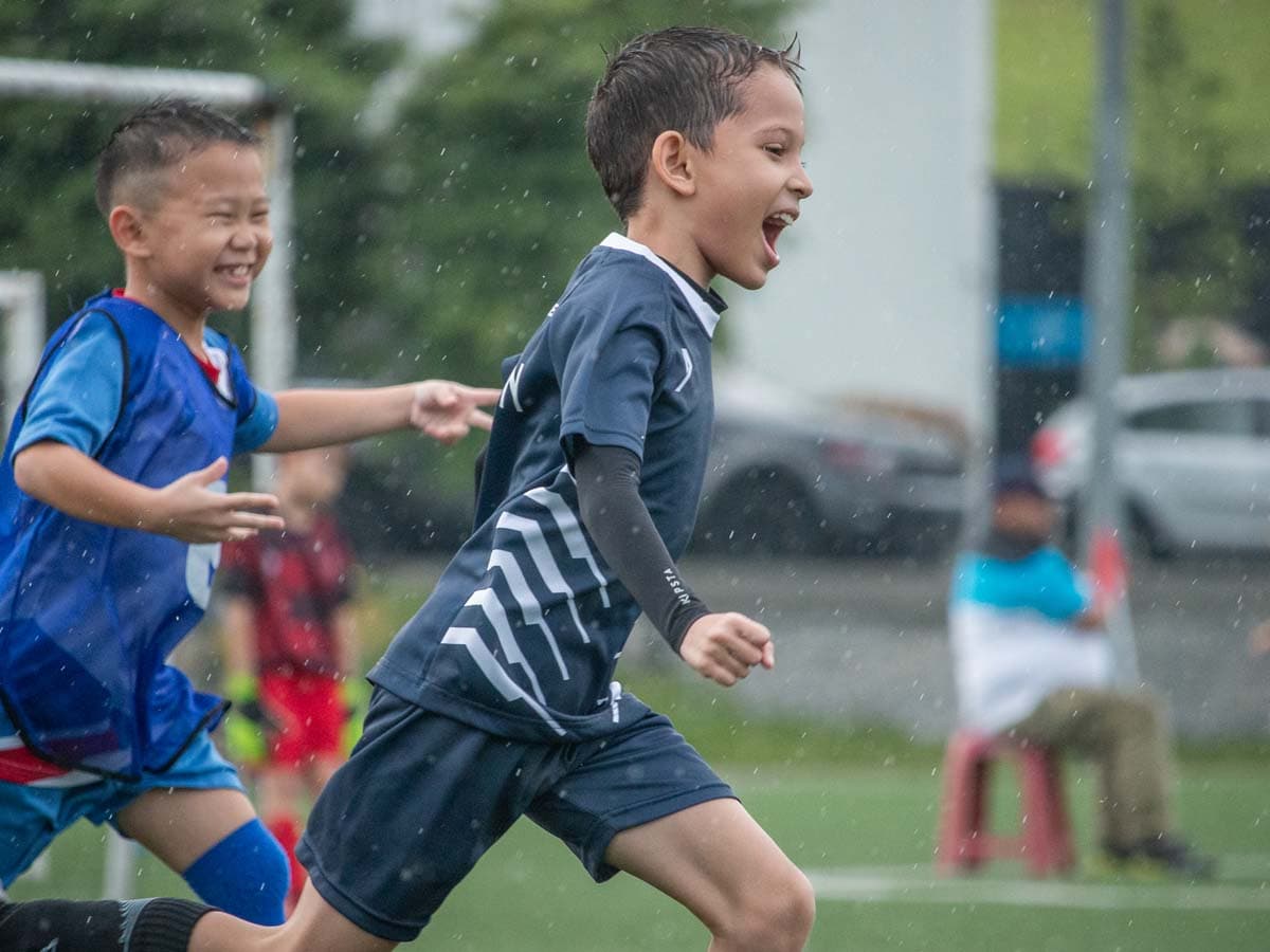 Little League Soccer celebration at Ardence Arena