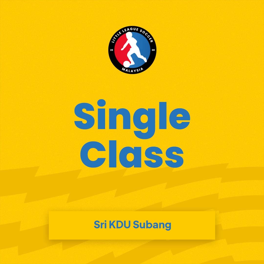 Little League Soccer Subang