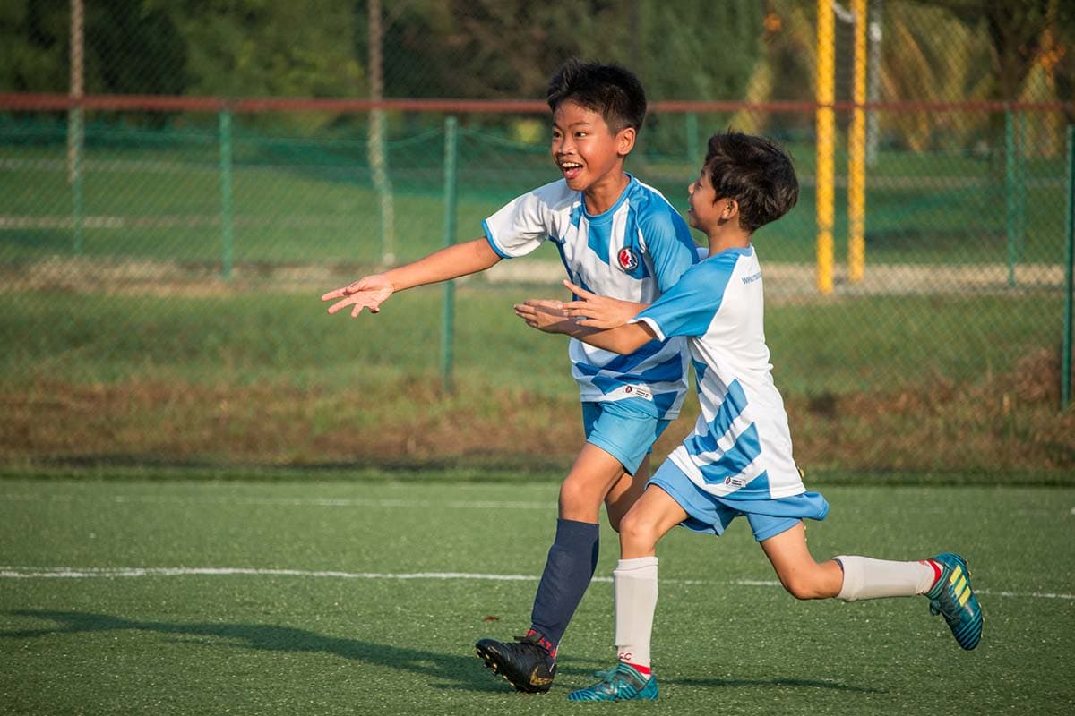 Little League Soccer celebration at Ardence Arena