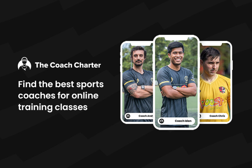 Book a private session with The Coach Charter
