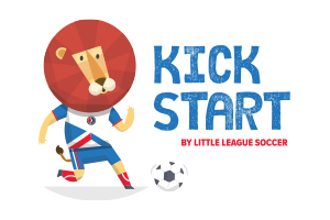 Kickstart football training for toddlers